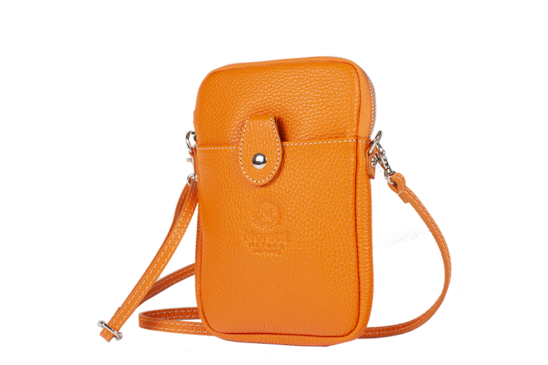 Veroli by Moretti Milano 14515 Orange color fashion bag